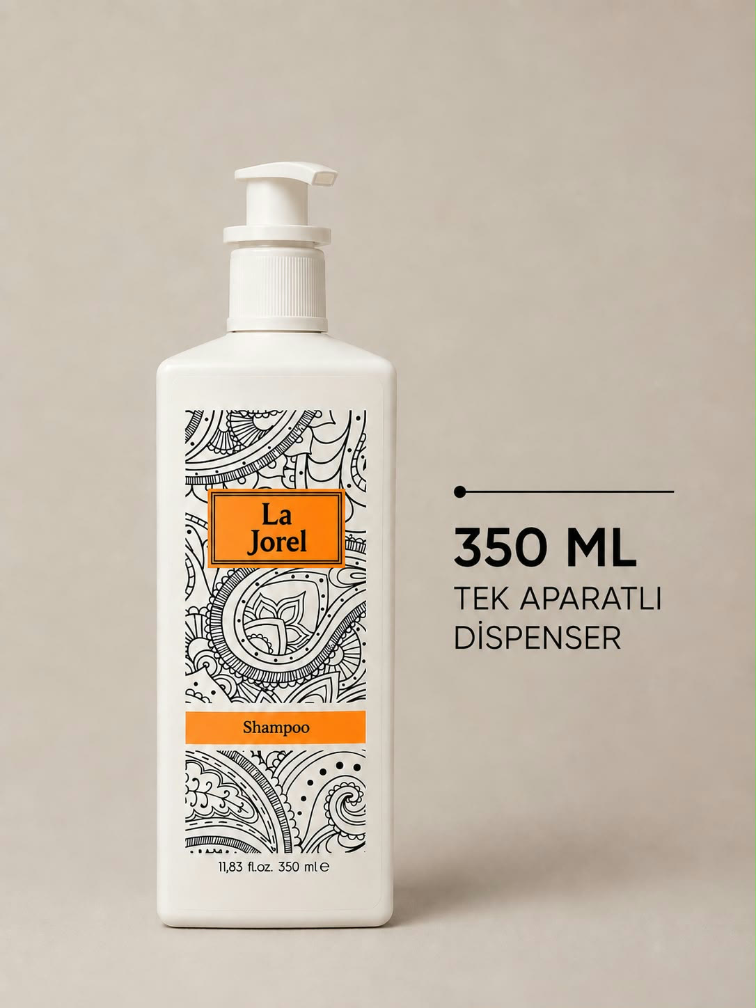 Samtida 350 ml tek aparatlı dispenser