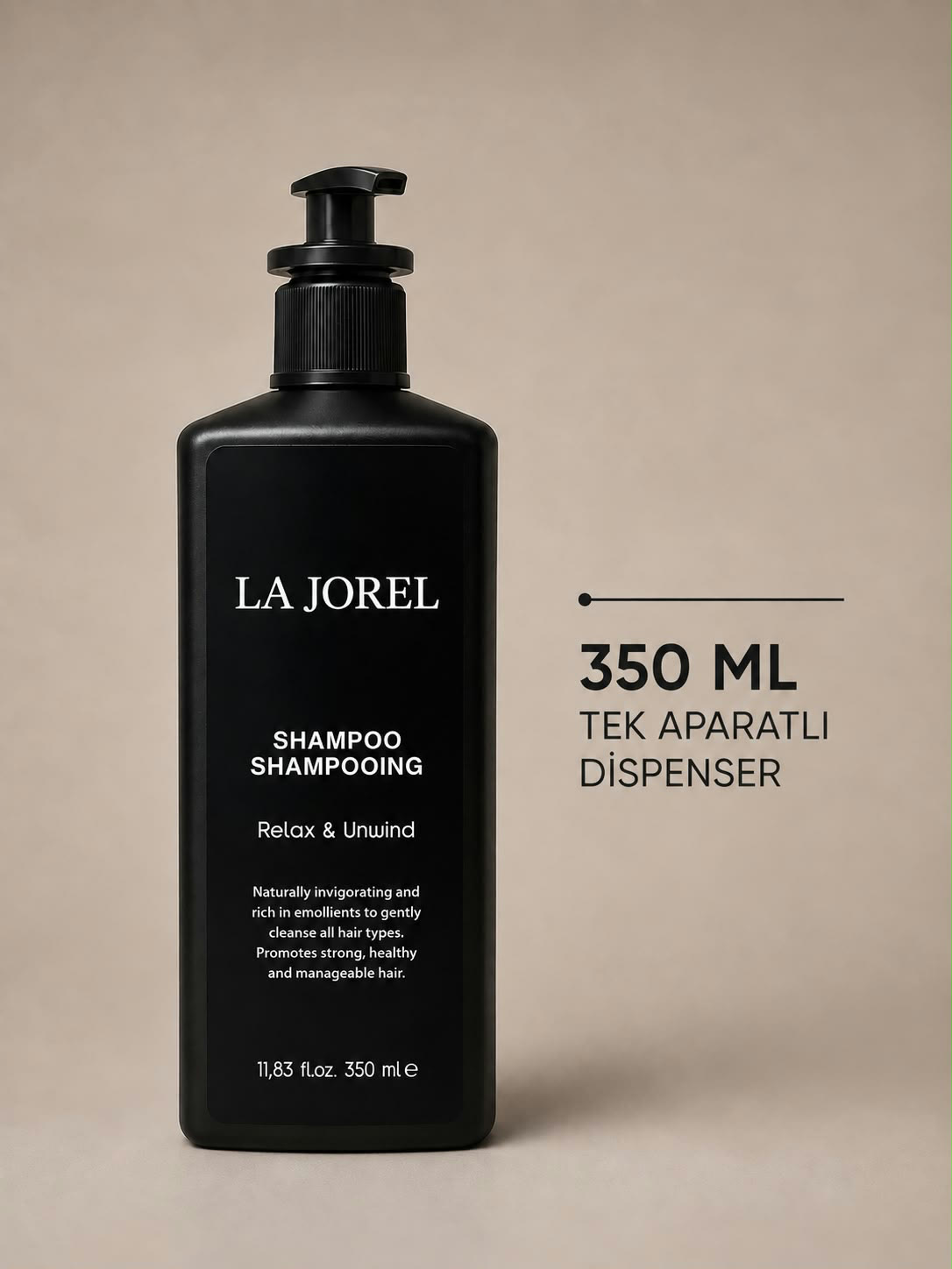 350 ml Tek Aparatlı Dispenser
