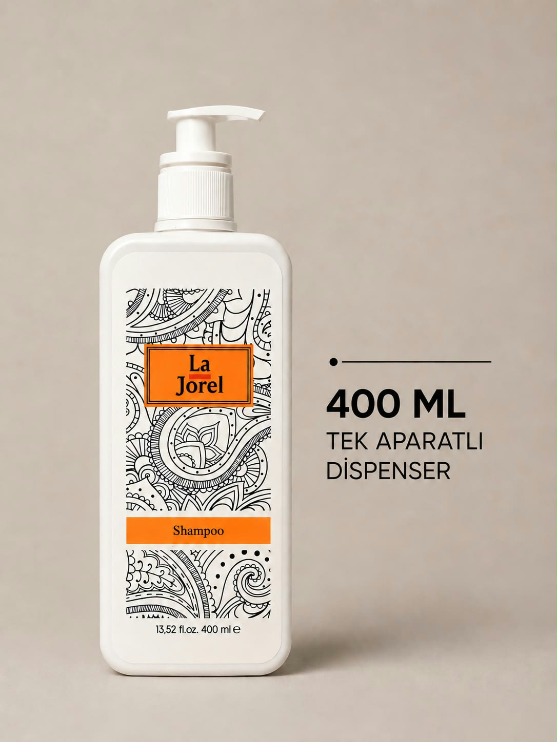 400 ml Tek Aparatlı Dispenser