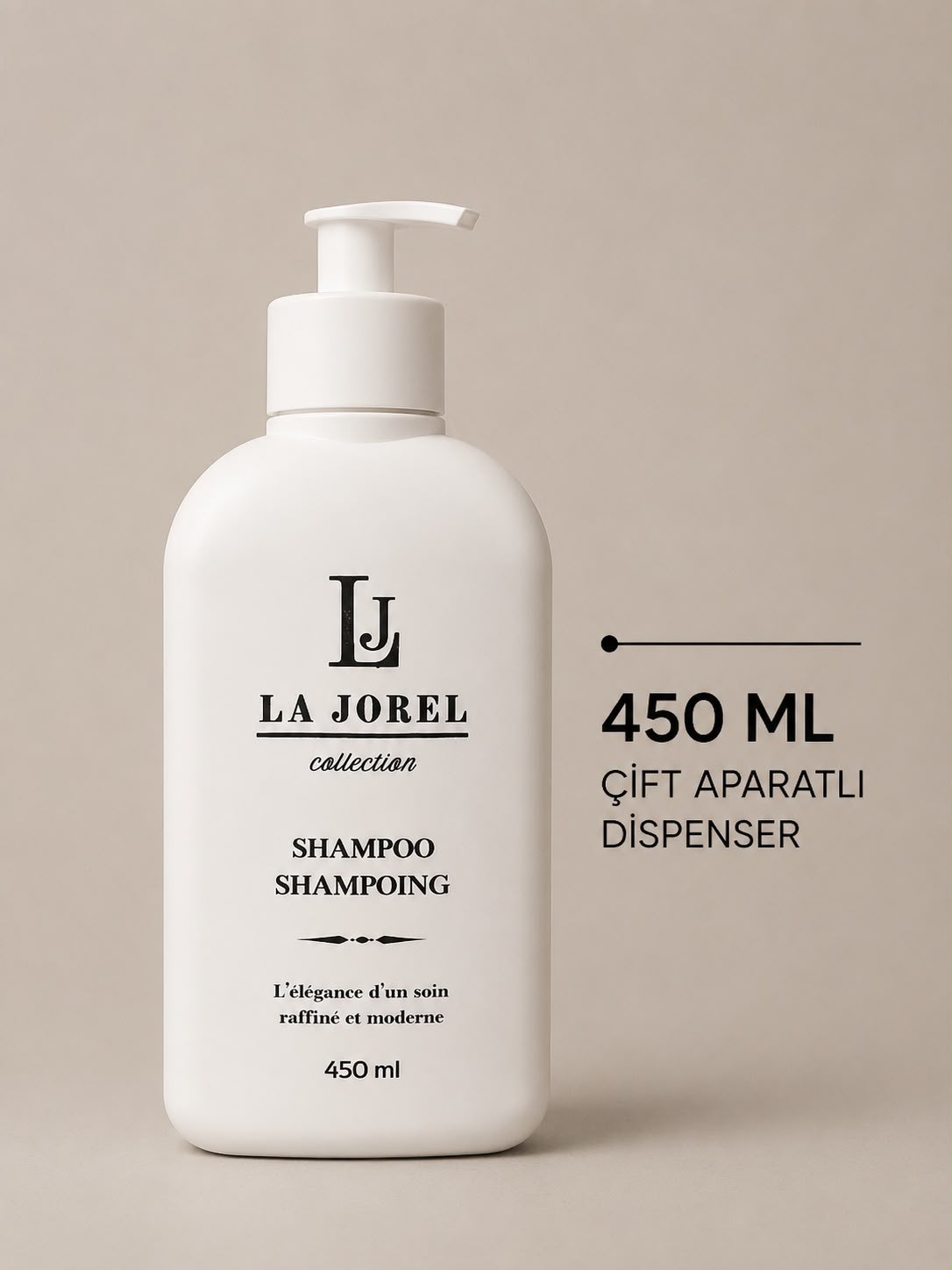 450 ml Çift Aparatlı Dispenser