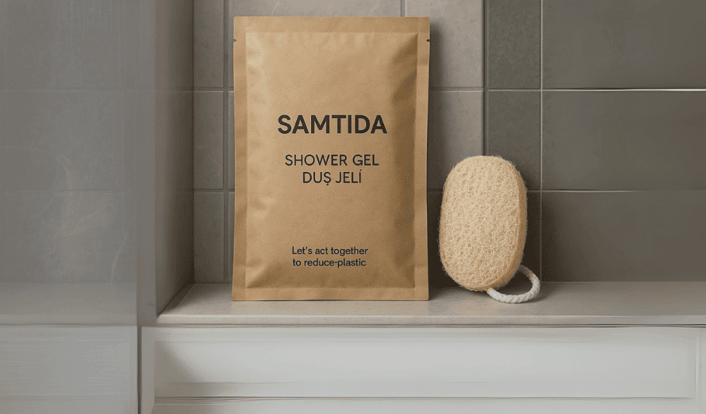 Kraft Poşet Ambalajlı